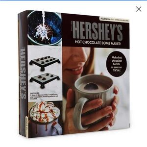 Hot cocoa bomb maker